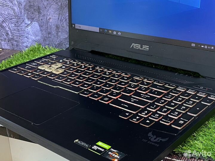 Игровой ноутбук Asus TUF, i5-9300H, 8 GB, 256 GB