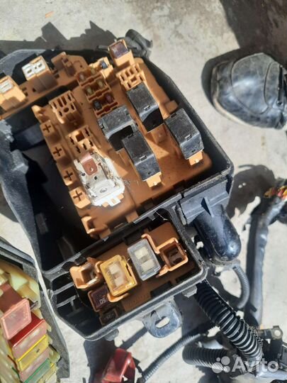 Центральная коса проводки