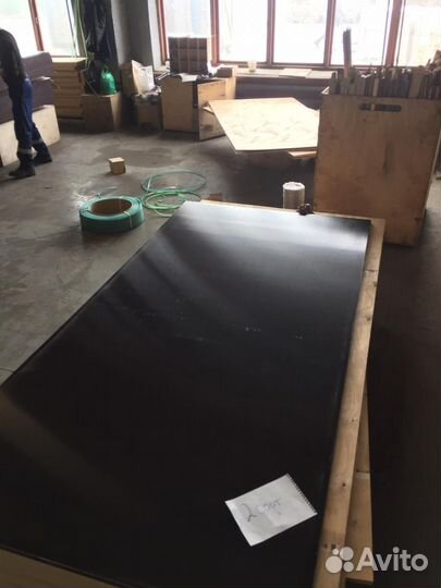 Фанера влагостойкая ламинированная