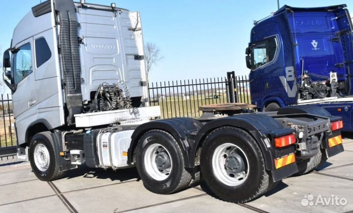 Разбираем европейский грузовик Volvo, FH с 2013