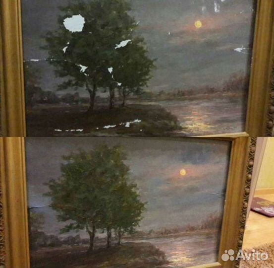 Реставрация картин