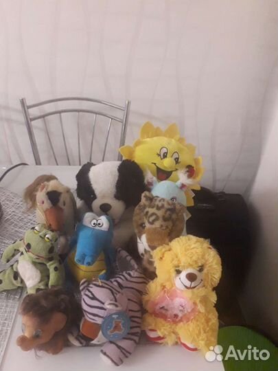 Мягкие игрушки