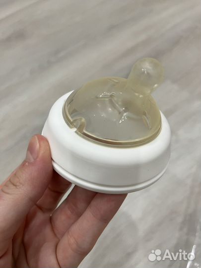 Молокоотсос ручной Chicco Natural feeling