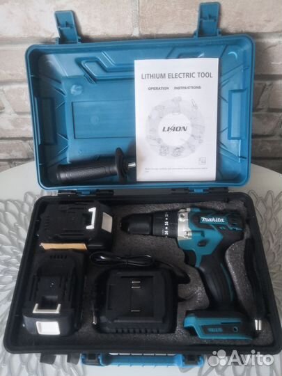 Шуруповерт makita 18v 120 nm