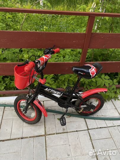 Детский велосипед