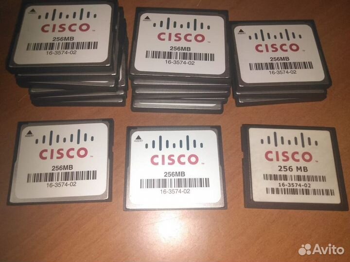 Карты памяти Compact Flash Cisco 256MB