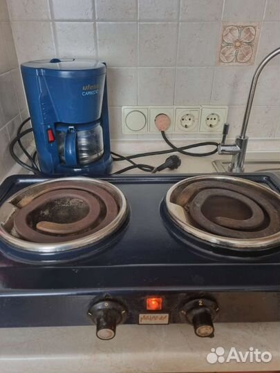 Плита электрическая мечта бу