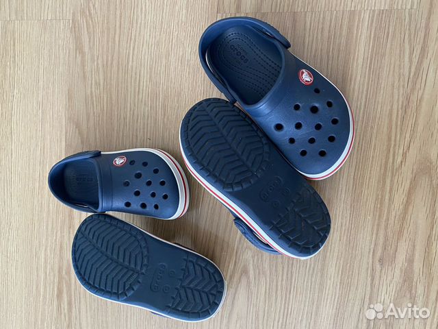 Crocs сабо c9 c10