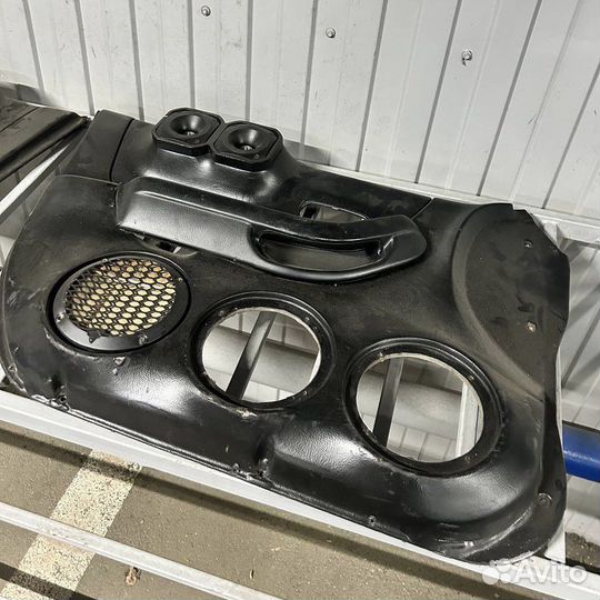 Дверные карты на hyundai accent