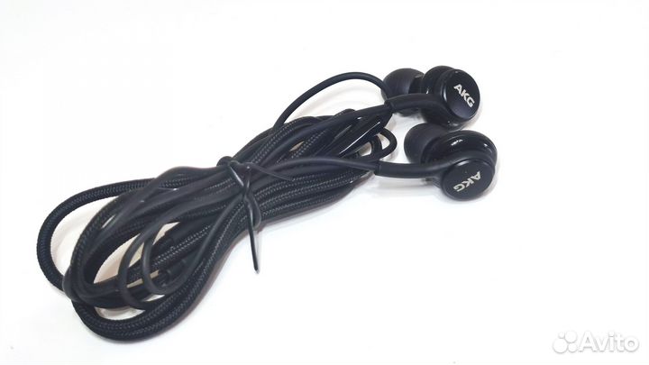 Наушники проводные Samsung. Гарнитура