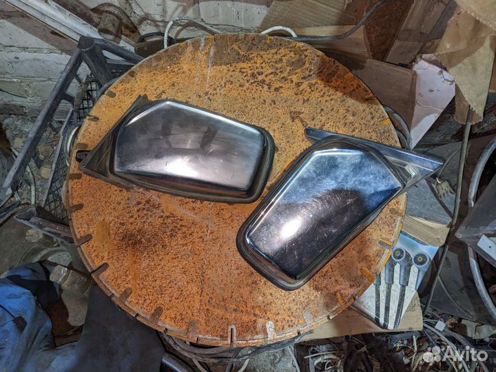 Зеркала mercedes 123