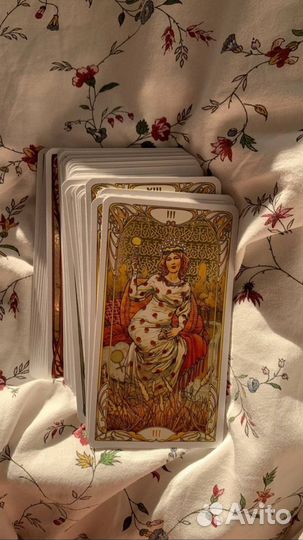 Гадание/Обучение на картах Таро онлайн