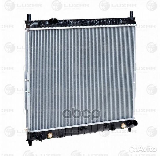 Радиатор SsangYong Rexton (02) 2.7Xdi LRc1725