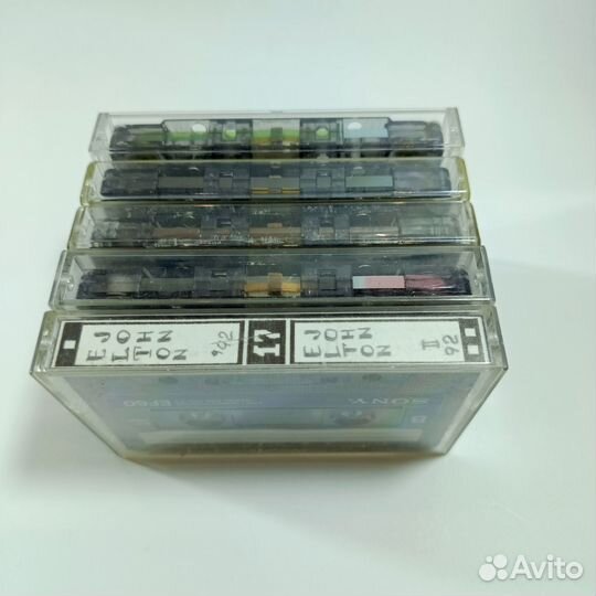 Аудиокассеты sony EF 90