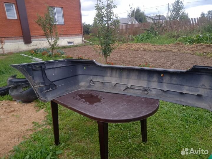 Бампер задний volvo s80