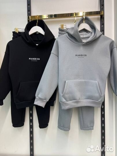 Детский костюм на флисе