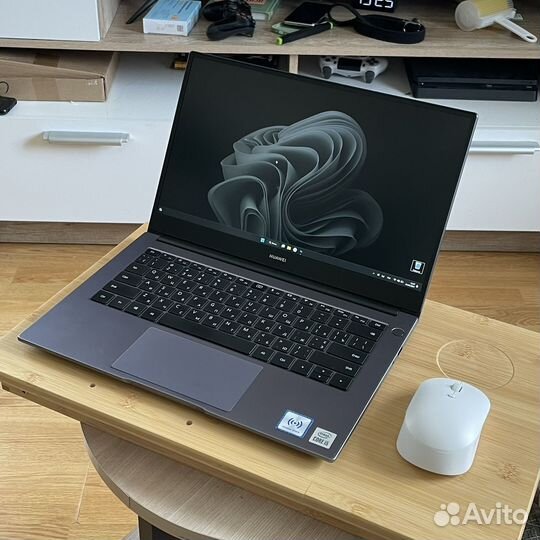 Ноутбук huawei MateBook d 14 i5
