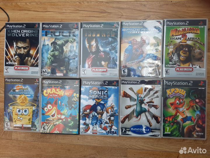 Playstation 2 игры