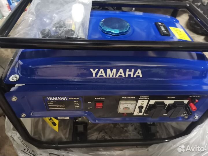 Генератор бензиновый 5.5 квт yamaha