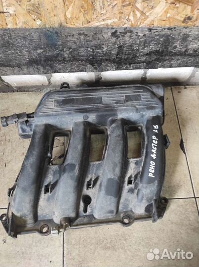 Коллектор впускной Renault Duster 1.6 k4m