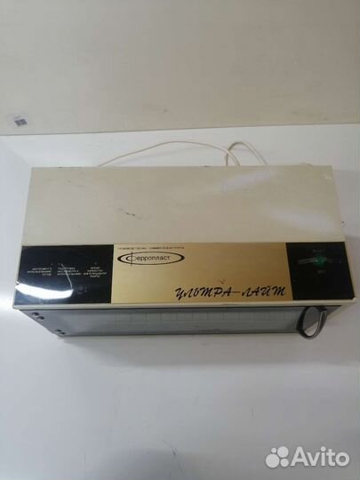 Камера уф-бактерицидная кб-03 «Я-фп» ультра-лайт