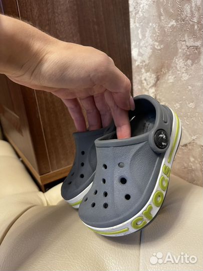 Кроксы сабо детские c5