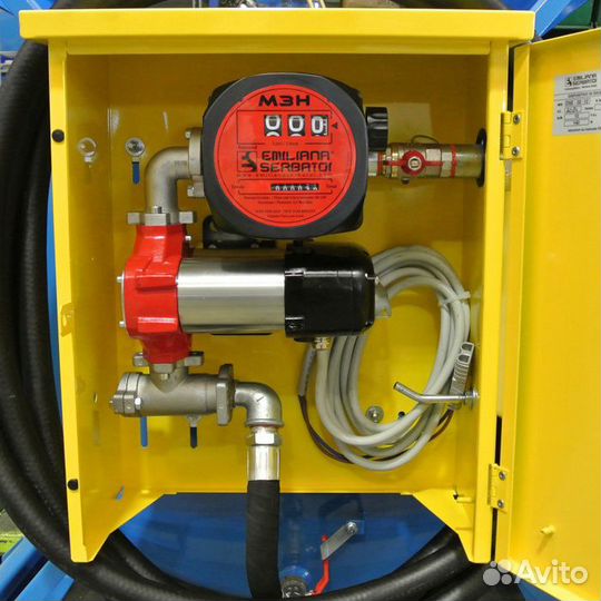 Металлические АЗС, от 200 до 10,000 литров