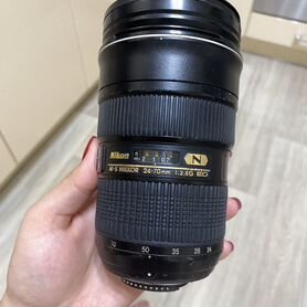 Объектив nikon af-s 24-70 2.8