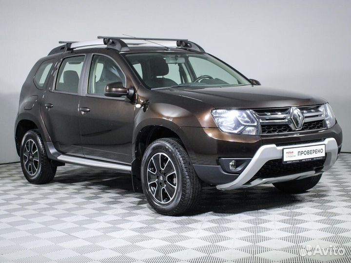 Renault Duster 1.5 МТ, 2020, 54 801 км