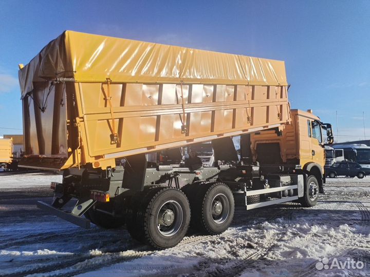 Зерновоз 25 м³ Планета на Howo T5G, 2024