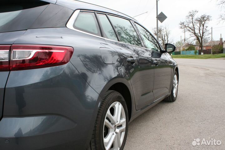 Renault Megane 1.5 МТ, 2018, 98 789 км