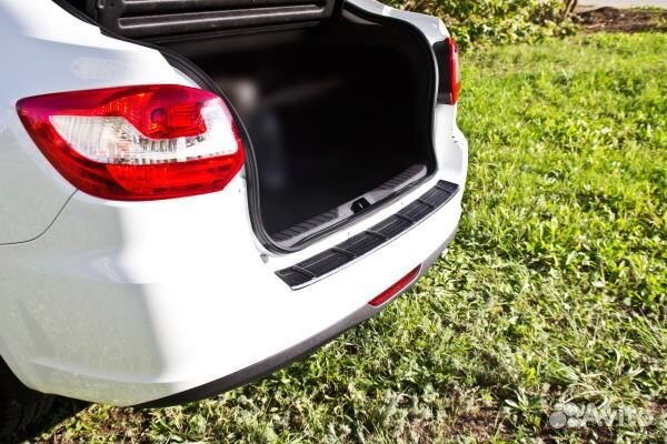 Накладка на задний бампер ваз (LADA) Granta Лиф