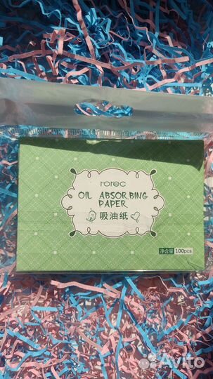 Матирующие очищающие салфетки