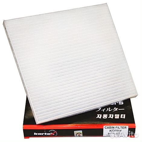 Фильтр салонный toyota rav4 (a20) 00-05 / yaris (p