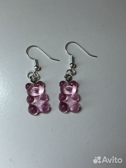 Украшения из бисера и смолы