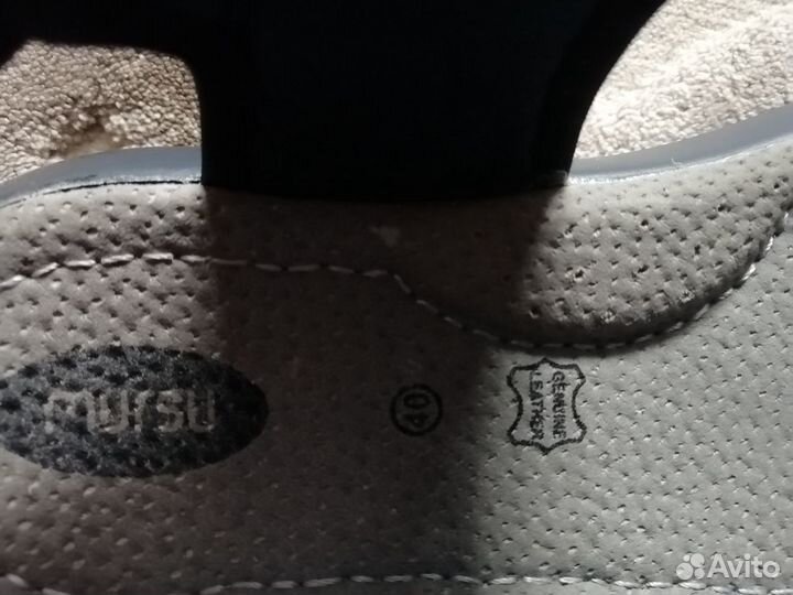 Летние туфли для мальчика