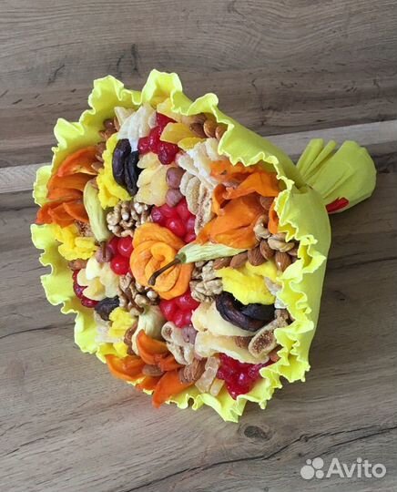 Съедобные букеты