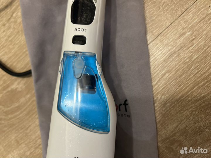 Утюжок для волос паровой