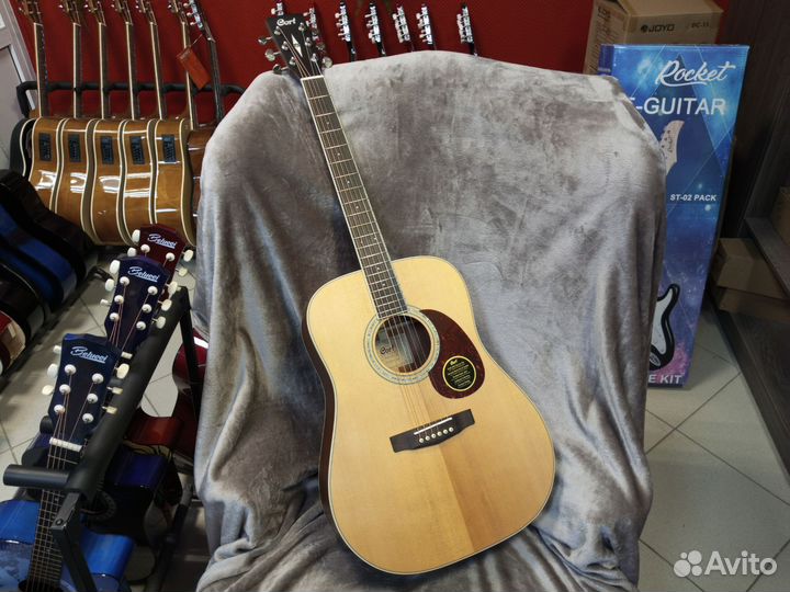 Гитара массив Cort