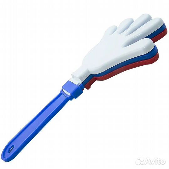 Ладошки-трещотки для болельщика FAN-04