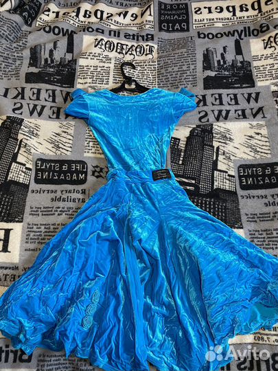 Платье для бальных спортивных танцев