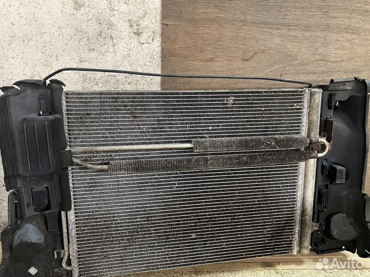 Кассета радиаторов volvo s80 v70