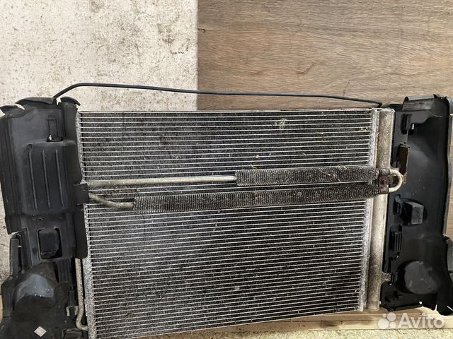 Кассета радиаторов volvo s80 v70