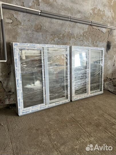 Металлопластиковые окна новые