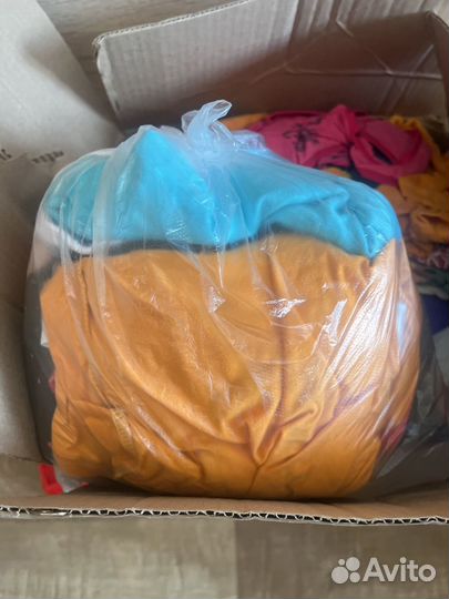 Детские вещи пакетом на девочку 98 104