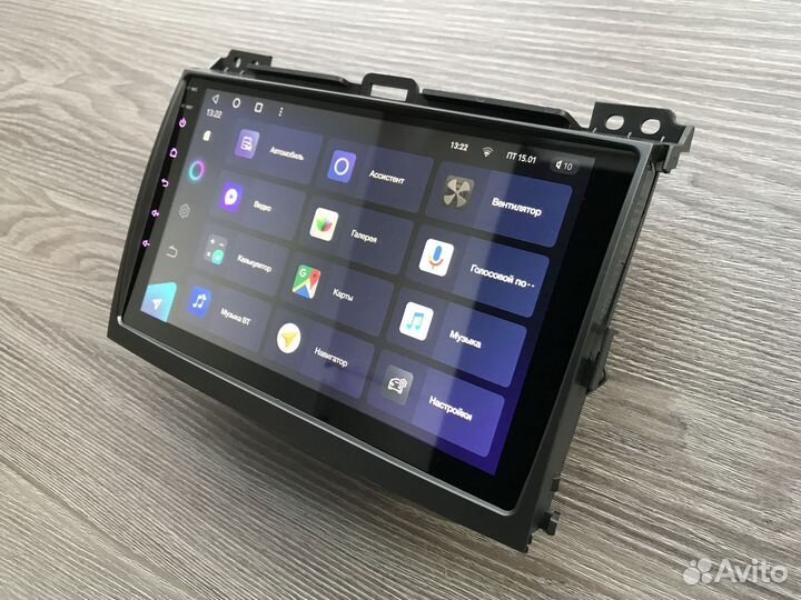 Магнитола Toyota Land Cruiser Prado 120 Teyes CC3