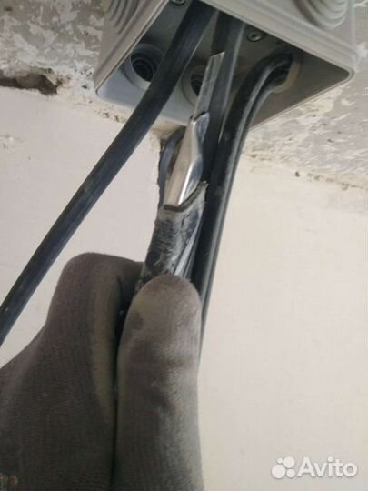 Бюджетный электромонтаж в квартире