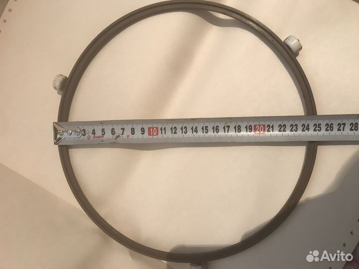 Кольцо тарелки для свч