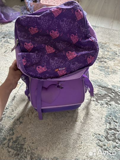 Рюкзак школьный lego