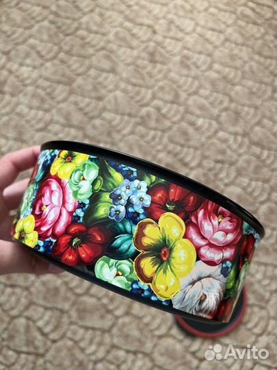 Контейнер Акваконтроль Цветы Жостова Tupperware